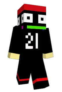 DaPro1306 Minecraft avatar full body