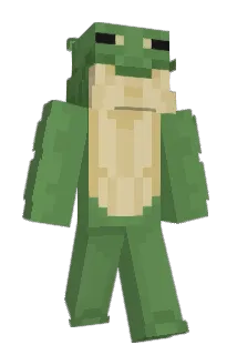 DaProg Minecraft avatar full body