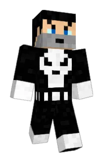 DaPunisher2323 Minecraft avatar full body