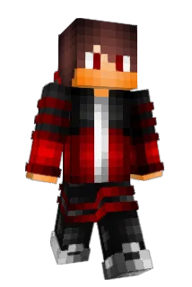 DaPurkss Minecraft avatar full body