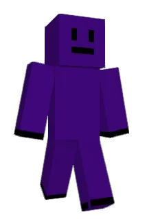 DaPurplePatriot Minecraft avatar full body