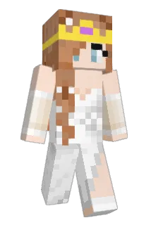 DaQueen62 Minecraft avatar full body