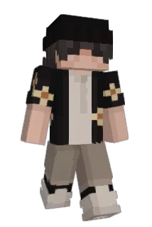DaRKyyh Minecraft avatar full body