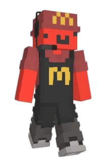 DaRamsay Minecraft avatar full body