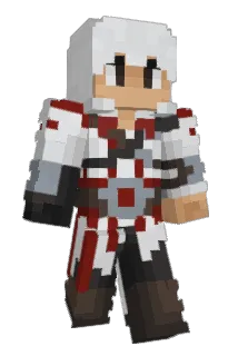 DaRealAdolf Minecraft avatar full body