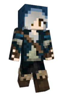 DaRealAwsmeAndrw Minecraft avatar full body