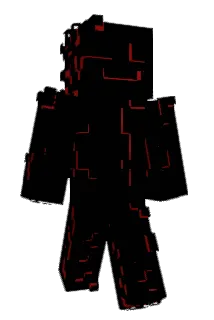 DaRealBAdMAn Minecraft avatar full body