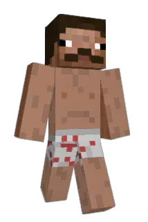 DaRealBeefy Minecraft avatar full body