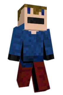 DaRealChannel Minecraft avatar full body