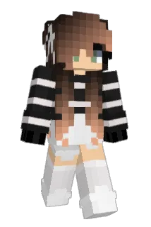 DaRealCheese Minecraft avatar full body