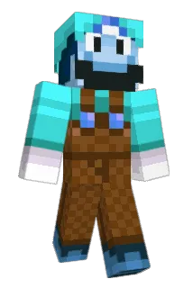 DaRealChubzy Minecraft avatar full body