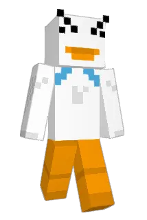 DaRealGooseboi Minecraft avatar full body