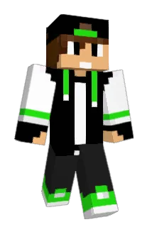 DaRealNinja Minecraft avatar full body