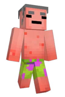 DaRealPandaFTW Minecraft avatar full body