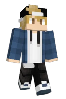 DaRealPoof Minecraft avatar full body