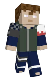 DaRealRock Minecraft avatar full body