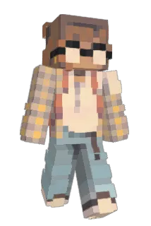 DaRealZen Minecraft avatar full body