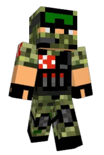 DaRedMonkey Minecraft avatar full body