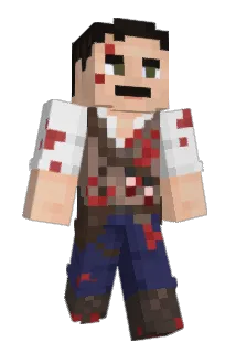 DaRedstoneMiner Minecraft avatar full body
