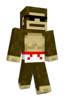 DaReefmonkey Minecraft avatar full body