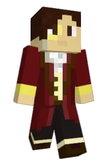 DaRialLordPoncho Minecraft avatar full body