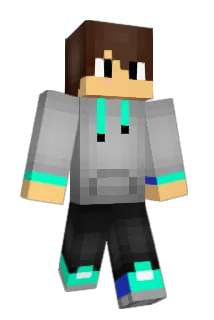 DaRiiiuSs Minecraft avatar full body