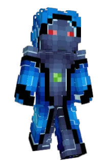 DaRnBplayer Minecraft avatar full body