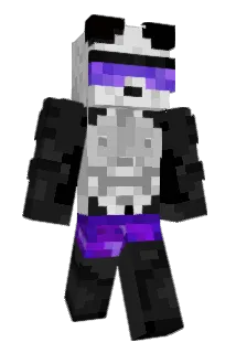 DaRoastedPanda Minecraft avatar full body