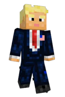 DaRodster Minecraft avatar full body