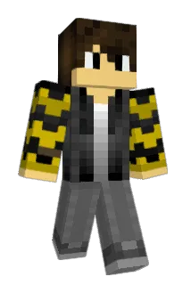 DaRomanNwght Minecraft avatar full body