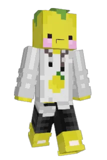 DaSaltyL3mon Minecraft avatar full body