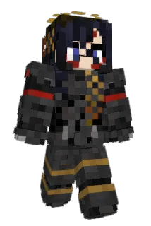 DaSamurai34 Minecraft avatar full body