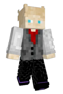 DaScheK Minecraft avatar full body