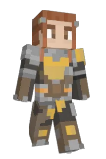 DaScreem Minecraft avatar full body