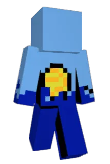 DaSeaWool Minecraft avatar full body