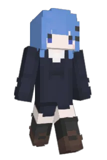 DaSha_rlm Minecraft avatar full body