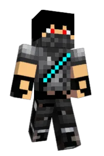 DaShadowzz Minecraft avatar full body