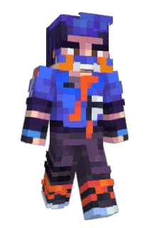 DaSimpMaster7123 Minecraft avatar full body