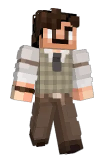 DaSpeece Minecraft avatar full body