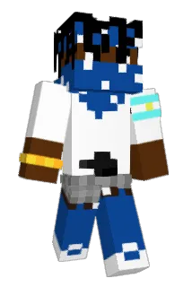 DaSpelunker Minecraft avatar full body