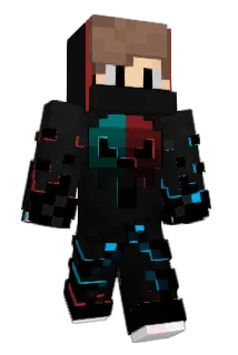 DaStauber Minecraft avatar full body