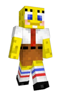 DaStucki Minecraft avatar full body