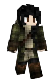 DaStuff Minecraft avatar full body