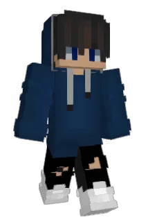 DaTLK Minecraft avatar full body