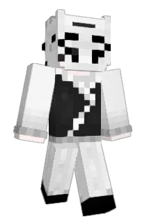 DaTTee Minecraft avatar full body