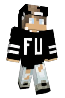 DaT_BullZ Minecraft avatar full body