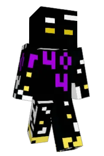 DaTechMaster Minecraft avatar full body