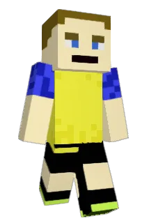 DaTemmie Minecraft avatar full body