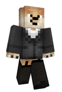 DaThabe Minecraft avatar full body