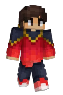 DaThrongles Minecraft avatar full body